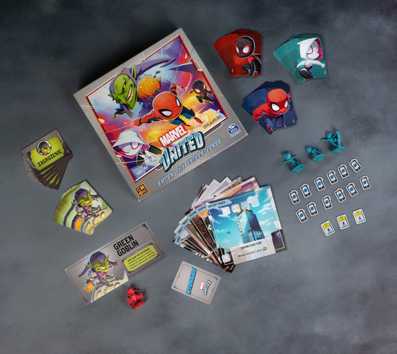 MARVEL UNITED: ENTER THE SPIDER-VERSE