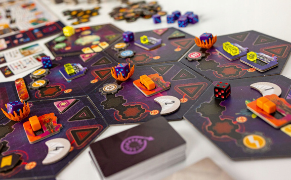 Gra planszowa Voidfall podstawa Portal Games