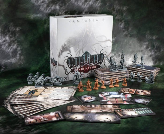 CTHULHU: DEATH MAY DIE - KAMPANIA (SEZON) 2
