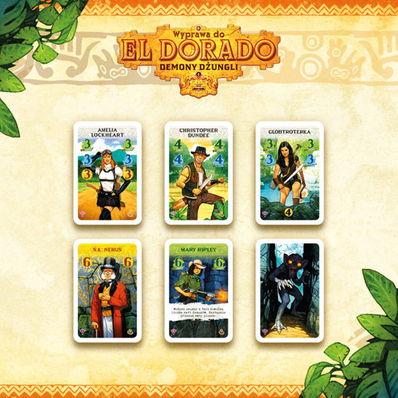 WYPRAWA DO EL DORADO: DEMONY DŻUNGLI