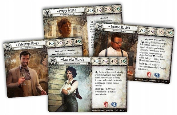 HORROR W ARKHAM LCG: PRZERWANY KRĄG 