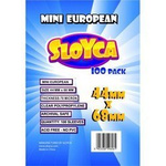 SLOYCA Koszulki MINI EUROPEAN (44x68mm), 100 sztuk