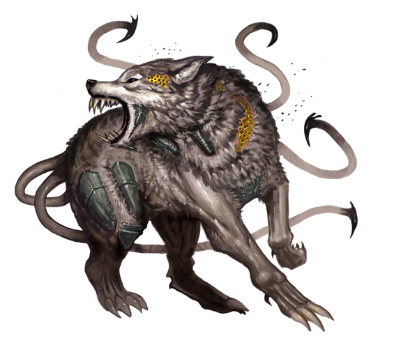 NEUROSHIMA HEX 3.0: BEAST