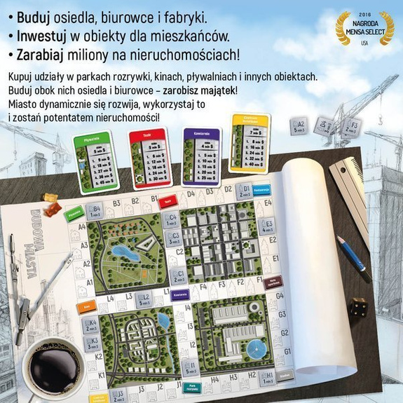 BUDOWA MIASTA