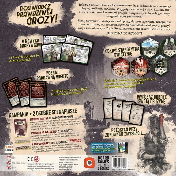 ROBINSON CRUSOE: OPOWIEŚCI NIESAMOWITE