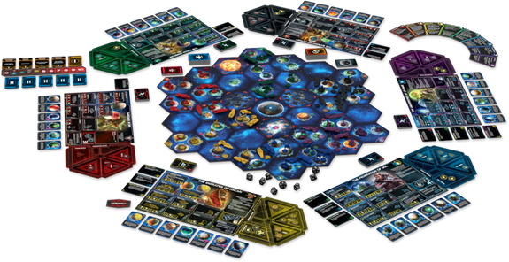 TWILIGHT IMPERIUM - ŚWIT NOWEJ ERY