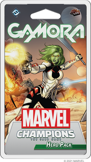 MARVEL CHAMPIONS: GAMORA HERO PACK