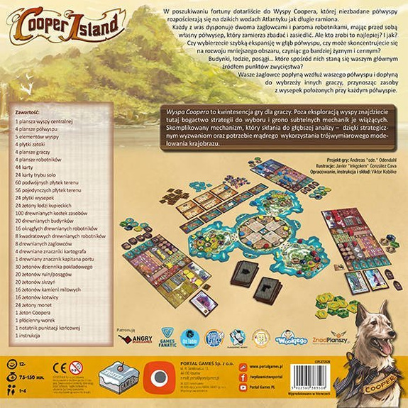 COOPER ISLAND