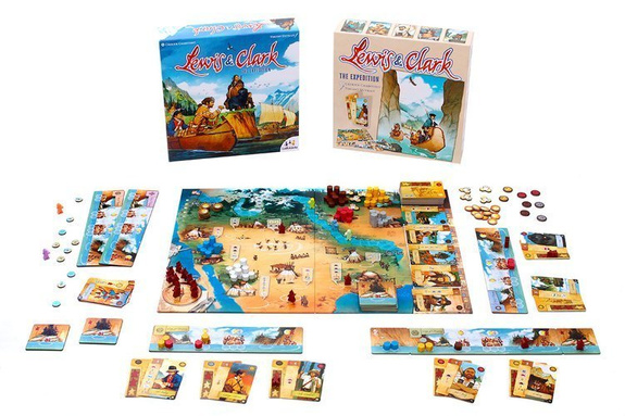 LEWIS & CLARK: THE EXPEDITION