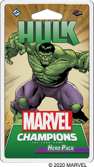 MARVEL CHAMPIONS: HULK HERO PACK