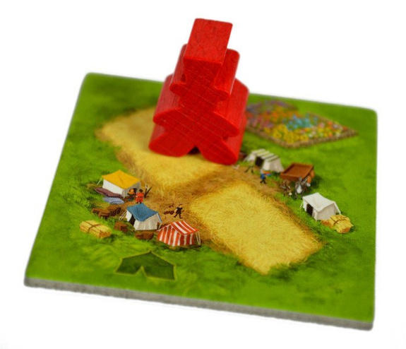 CARCASSONNE: CYRK OBJAZDOWY 