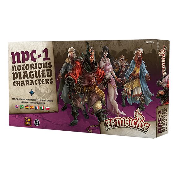 ZOMBICIDE: NIEODWRACALNIE PLAGĄ NACECHOWANI NPC-1