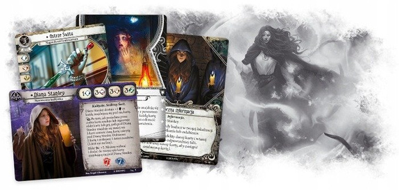 HORROR W ARKHAM LCG: mit ZJEDNOCZENIE I ZWĄTPIENIE 