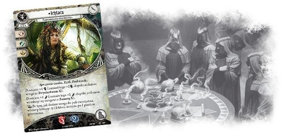 HORROR W ARKHAM LCG: mit POZA GRANICAMI CZASU