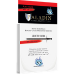 Koszulki na karty ARTHUR Premium Mini European (45x68)