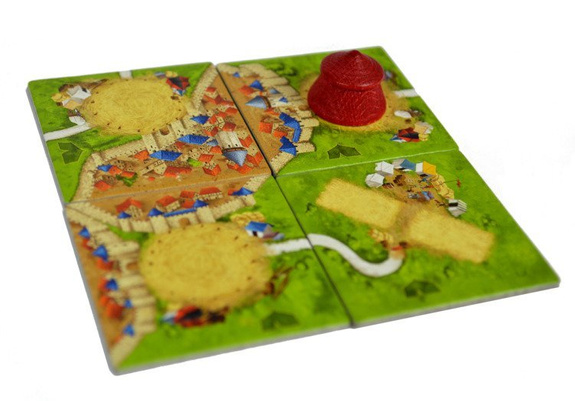 CARCASSONNE: CYRK OBJAZDOWY 
