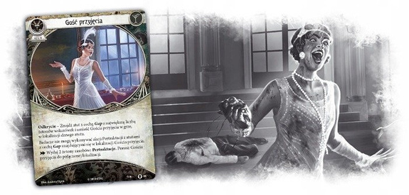 Gra HORROR W ARKHAM LCG: POWRÓT SZLAKU DO CARCOSY