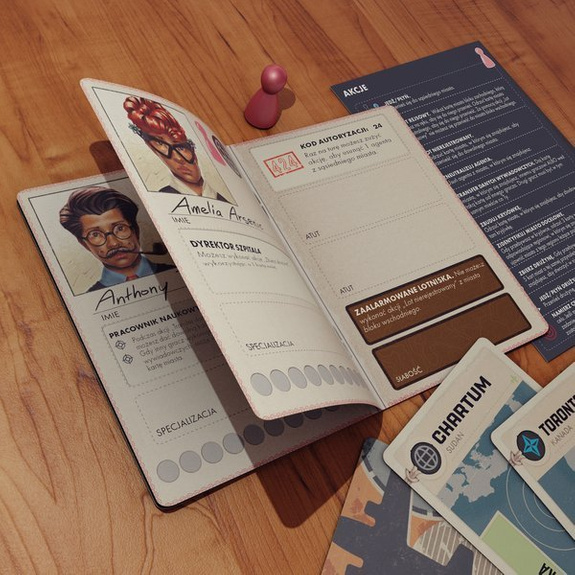 PANDEMIC LEGACY - sezon 0