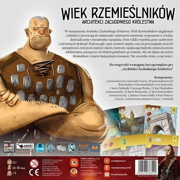 ARCHITEKCI ZACHODNIEGO KRÓLESTWA: WIEK RZEMIEŚLNIKÓW