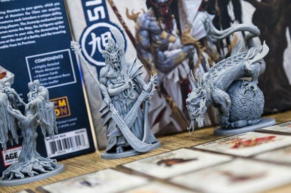 RISING SUN: MONSTER PACK 