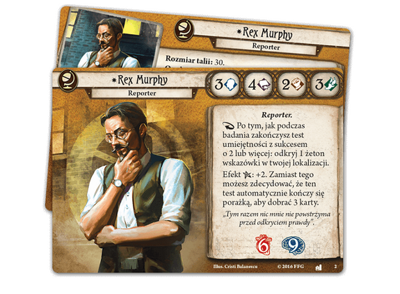 HORROR W ARKHAM LCG: DZIEDZICTWO DUNWICH - Rozszerzenie Badaczy