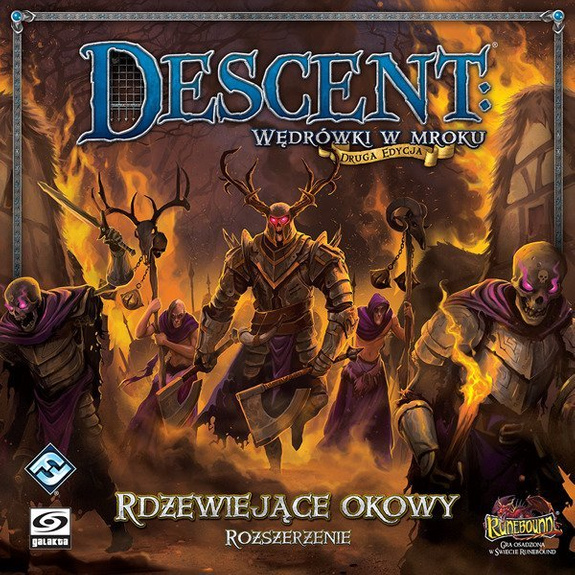 DESCENT: RDZEWIEJĄCE OKOWY 