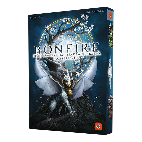 BONFIRE: LEŚNE STWORZENIA i PRADAWNE DRZEWA