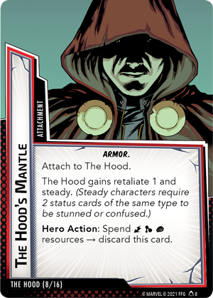 MARVEL CHAMPIONS: THE HOOD SCENARIO PACK