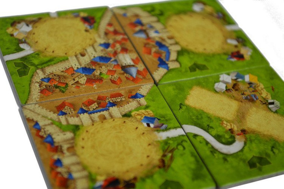 CARCASSONNE: CYRK OBJAZDOWY 