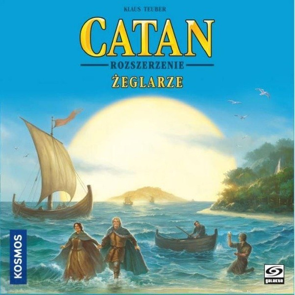 CATAN: ŻEGLARZE 