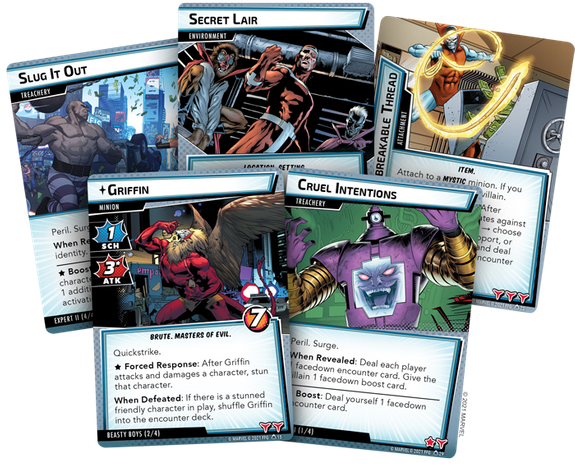 MARVEL CHAMPIONS: THE HOOD SCENARIO PACK