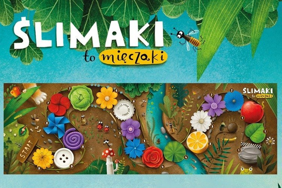 ŚLIMAKI TO MIĘCZAKI