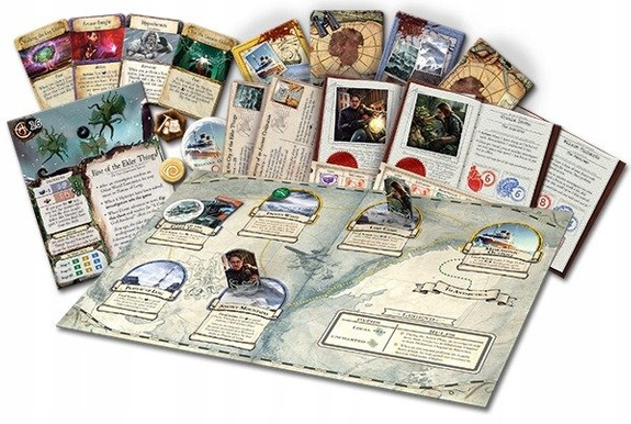 ELDRITCH HORROR: GÓRY SZALEŃSTWA 