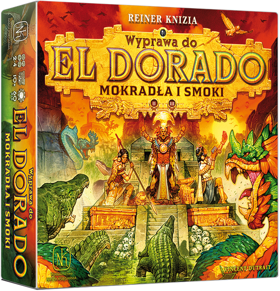 WYPRAWA DO EL DORADO: MOKRADŁA I SMOKI