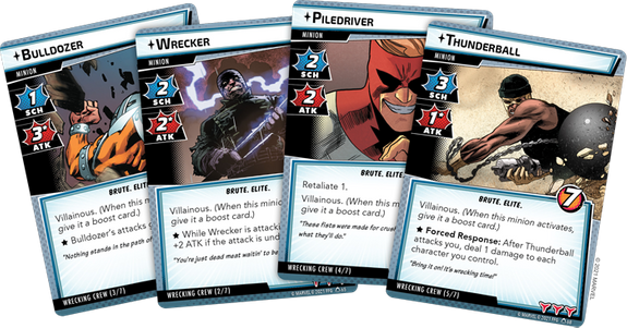 MARVEL CHAMPIONS: THE HOOD SCENARIO PACK