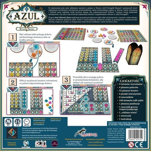 AZUL: WITRAŻE SINTRY