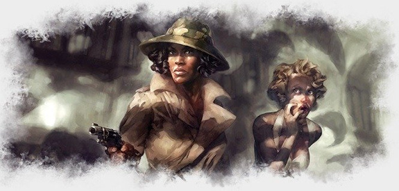 HORROR W ARKHAM LCG: mit NICI LOSU