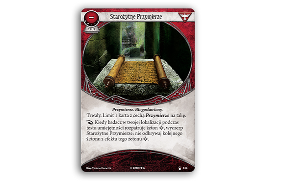 HORROR W ARKHAM LCG: mit ZBYT GŁĘBOKO
