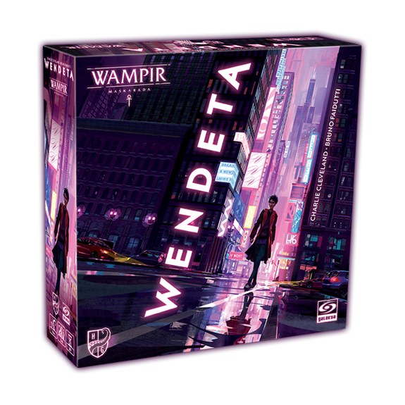 WAMPIR: MASKARADA - WENDETA