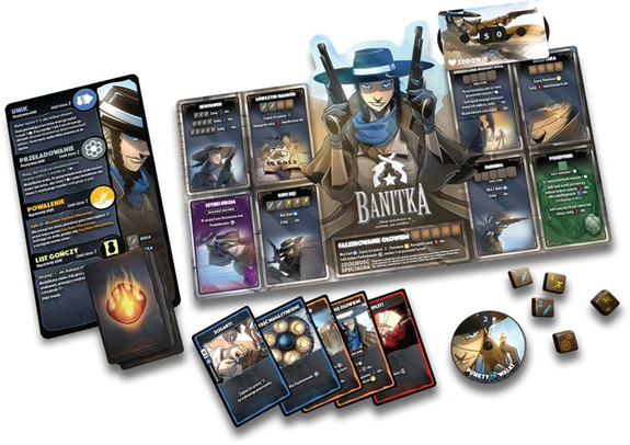 DICE THRONE sezon 2: STARCIE 1. BANITKA VS SAMURAJ