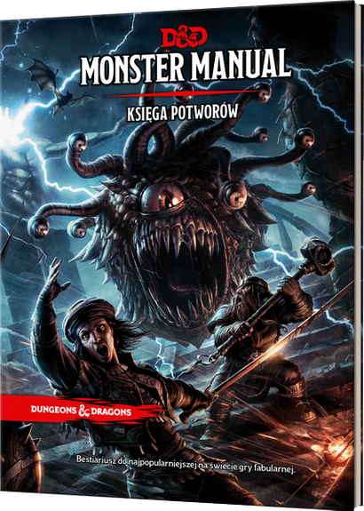 DUNGEONS & DRAGONS: MONSTER MANUAL (Księga Potworów)
