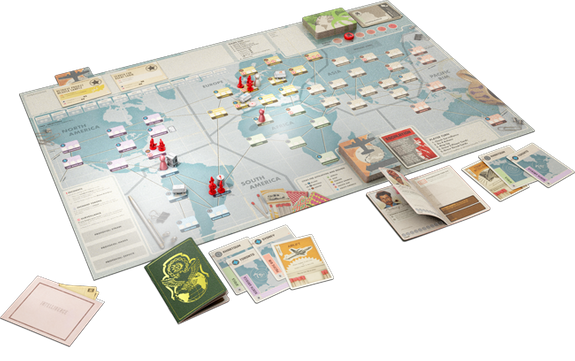 PANDEMIC LEGACY - sezon 0