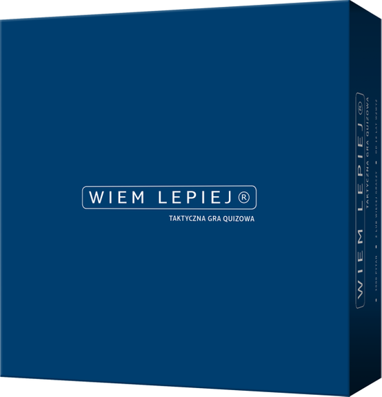 WIEM LEPIEJ