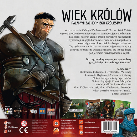 PALADYNI ZACHODNIEGO KRÓLESTWA: WIEK KRÓLÓW