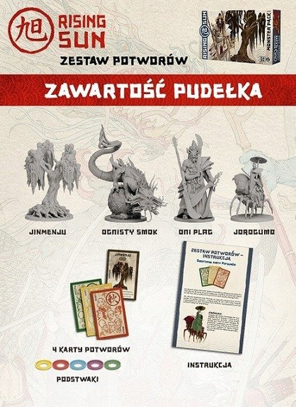 RISING SUN: MONSTER PACK 
