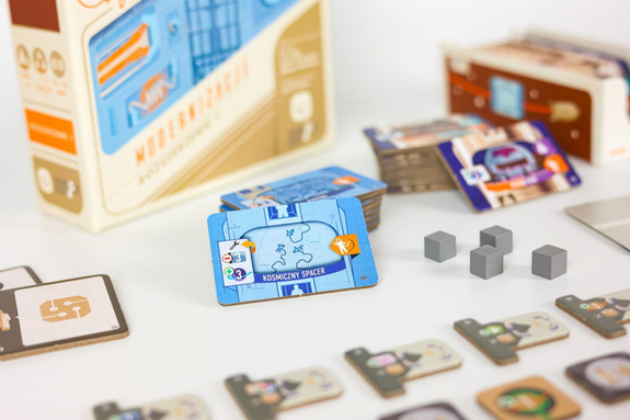 GRA PLANSZOWA GALACTIC CRUISE: MODERNIZACJE - dodatek PORTAL