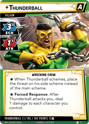 MARVEL CHAMPIONS: THE WRECKING CREW SCENARIO PACK