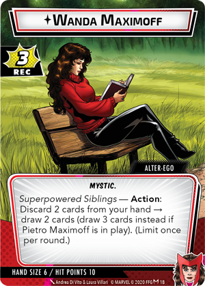 MARVEL CHAMPIONS: SCARLET WITCH HERO PACK