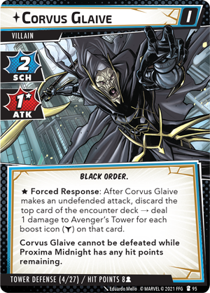MARVEL CHAMPIONS: THE MAD TITAN'S SHADOW