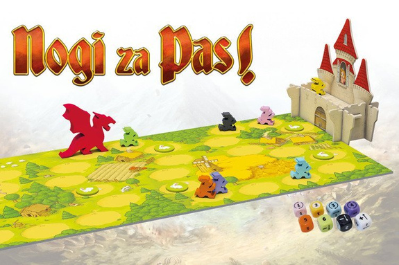 NOGI ZA PAS 